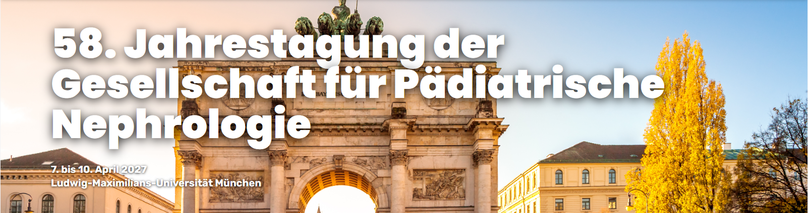58. Jahrestagung 2027
